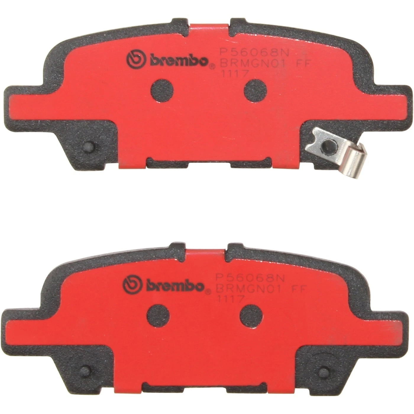 Set of 2 Brembo Brake Pads for Nissan Altima