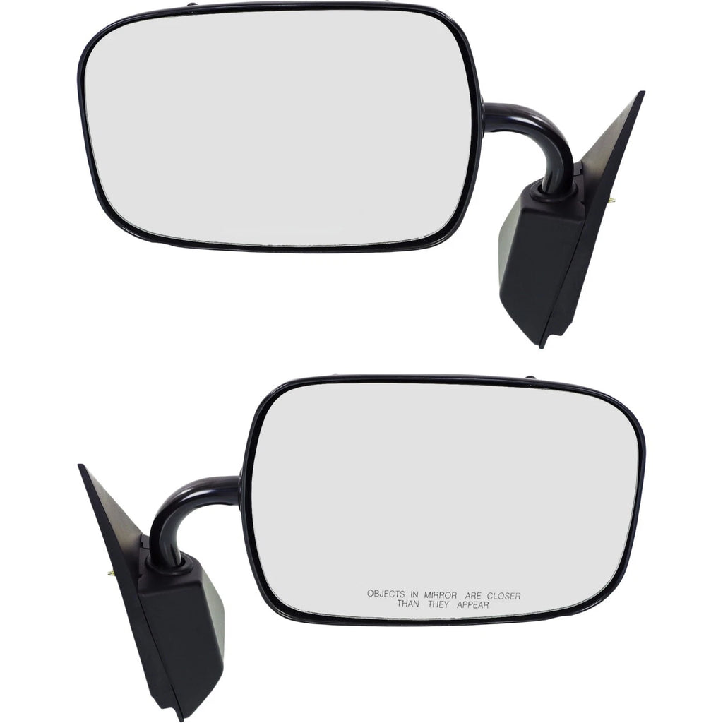 Set of 2 Mirrors for Chevrolet K1500, Blazer, Escalade (1988–2000)