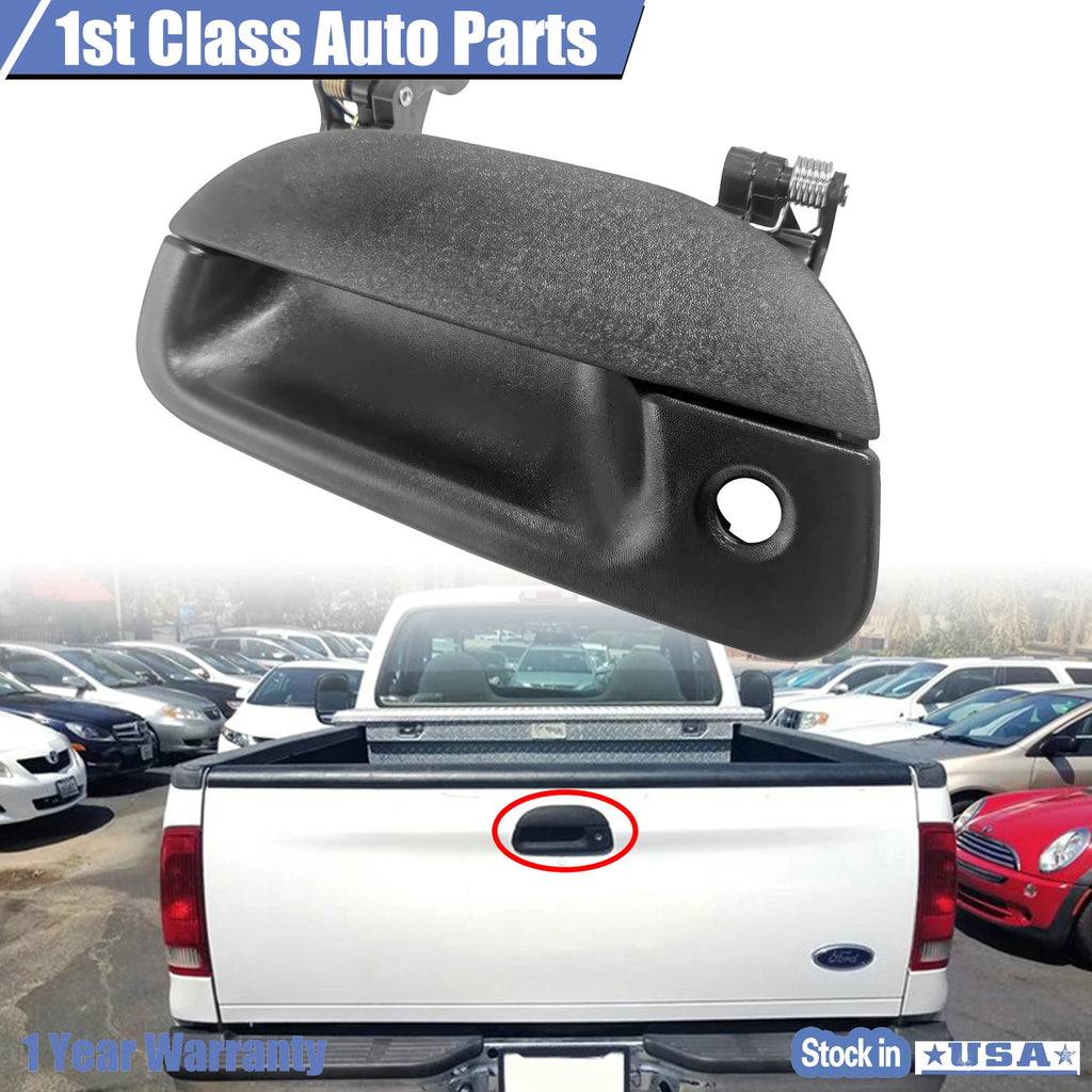 Tailgate Handle for Ford F-150 F-250 F-350 F-450 F-550 (1997–2007) Black Textured