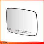 Heated Passenger Side Mirror Glass for Ram 1500 (2009–2018)