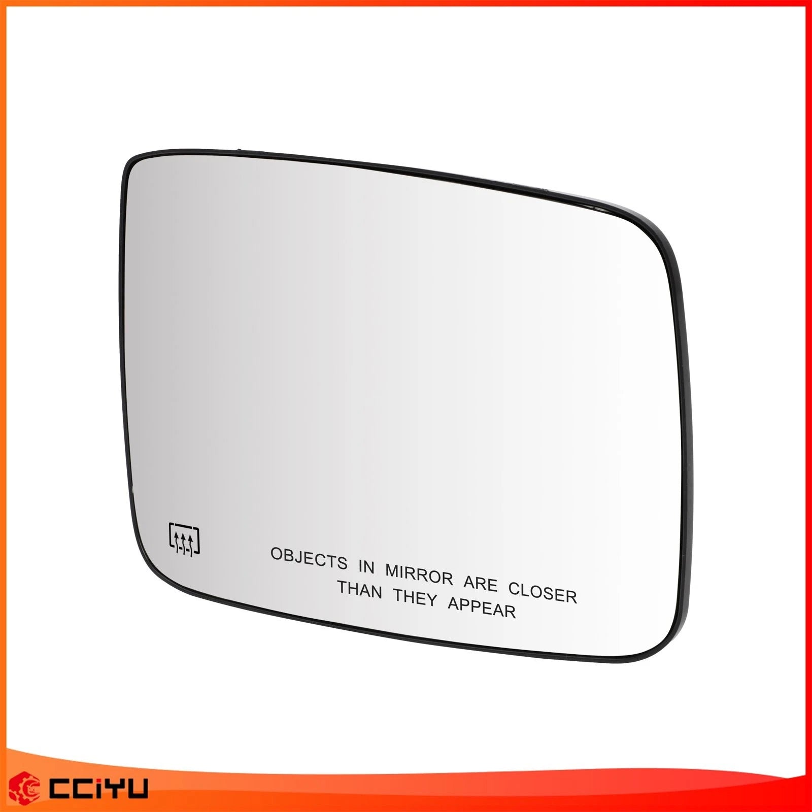 Heated Passenger Side Mirror Glass for Ram 1500 (2009–2018)