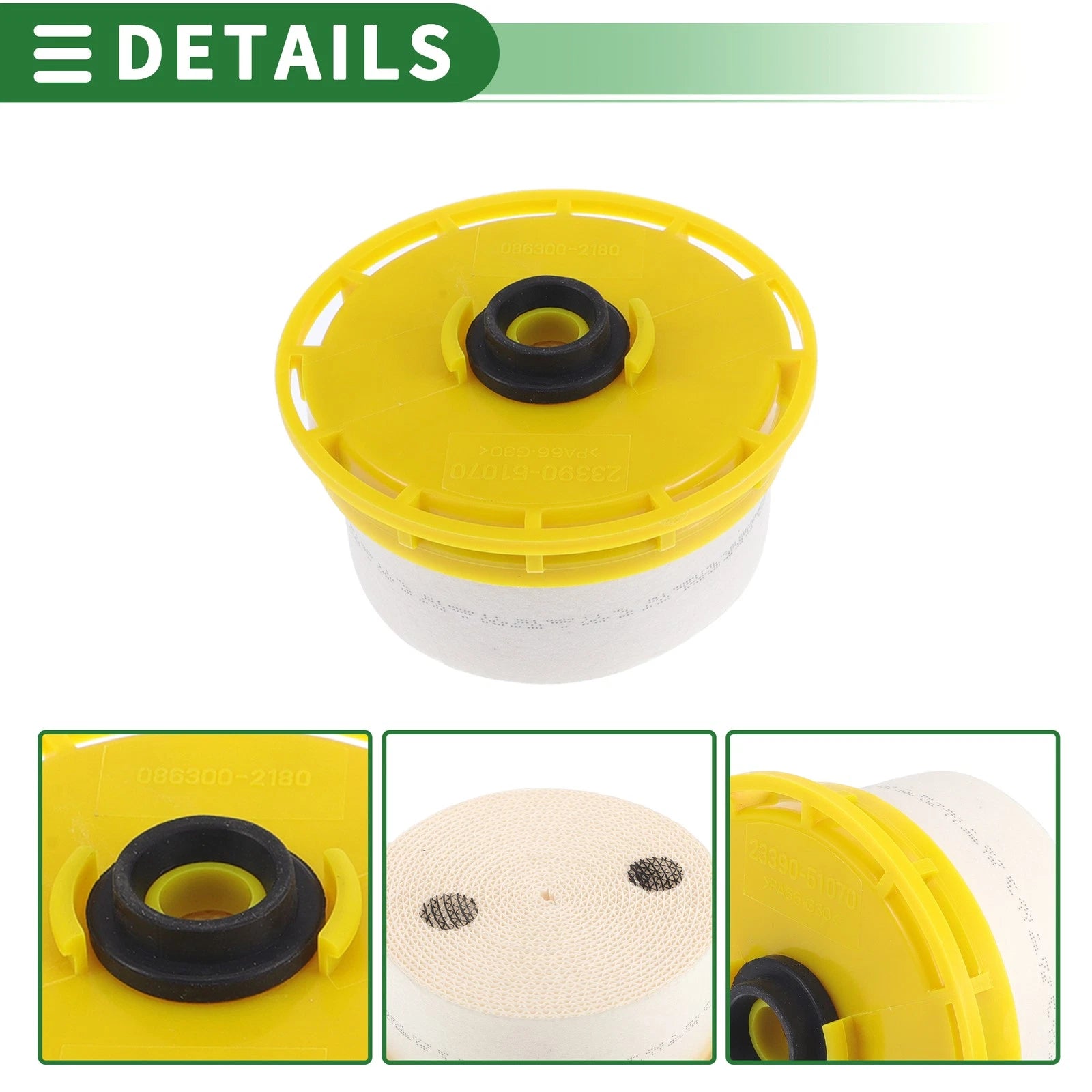 Fuel Filter for Lexus LX450D (2016–2020) No. 2339051020