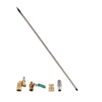 Stainless Steel Radiator Cleaning Wand for Auto Truck Vehicle (39.4in)