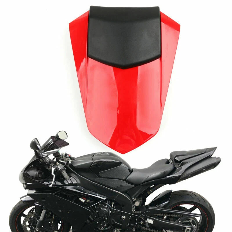Rear Seat Cover Cowl for Yamaha YZF R1 (2007–2008) Red T9