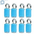 8 Pack Tie Down Anchors for Polaris RZR (Fits Sportsman Models)