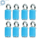 8 Pack Tie Down Anchors for Polaris RZR (Fits Sportsman Models)