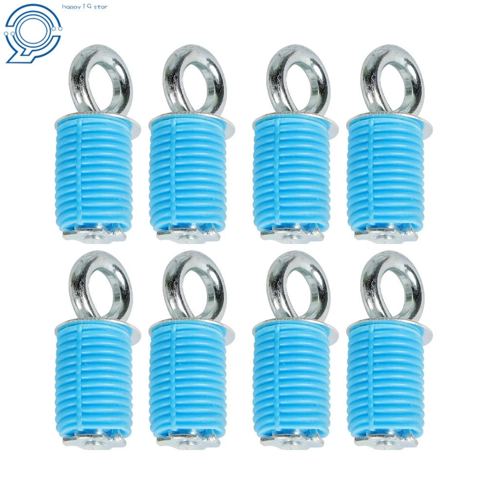 8 Pack Tie Down Anchors for Polaris RZR (Fits Sportsman Models)