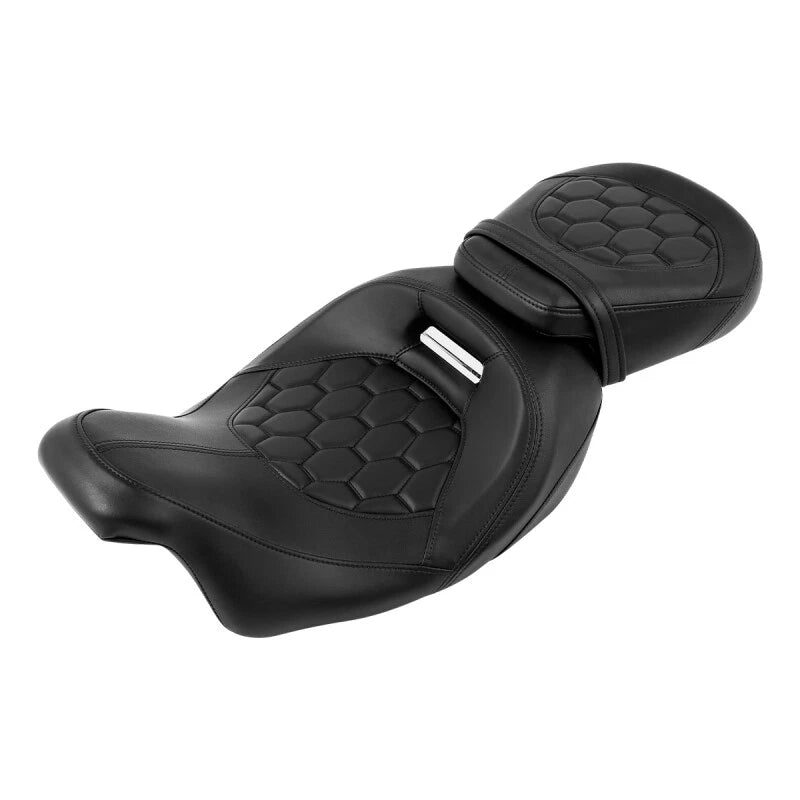 Driver & Passenger Seat for Harley Touring Street Road Glide (2009–2023) Black