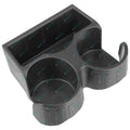Black Multiple Cup Holder for Nissan Patrol GU Y61 Cupholder for Two Large Cups