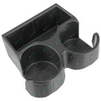 Black Multiple Cup Holder for Nissan Patrol GU Y61 Cupholder for Two Large Cups
