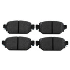 Set of 4 Akebono ProACT Rear Ceramic Brake Pads for Mazda 3 (2017–2018) & CX-3 (2019–2020)