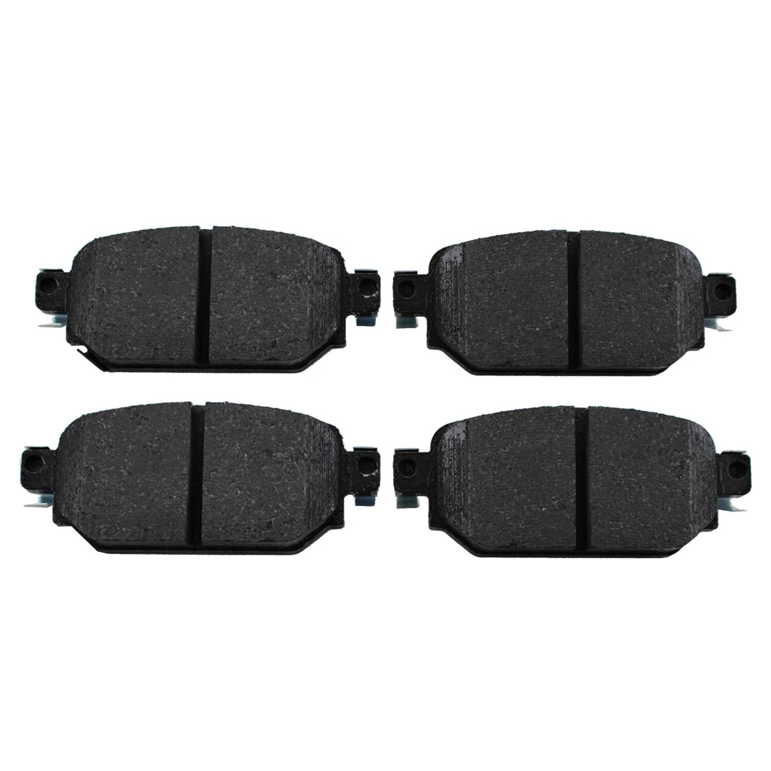 Set of 4 Akebono ProACT Rear Ceramic Brake Pads for Mazda 3 (2017–2018) & CX-3 (2019–2020)