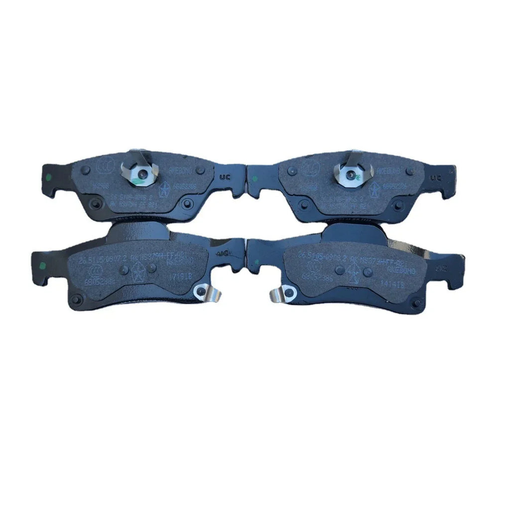Rear Brake Pads Factory Mopar for Dodge Durango Grand Cherokee (2011–2022)