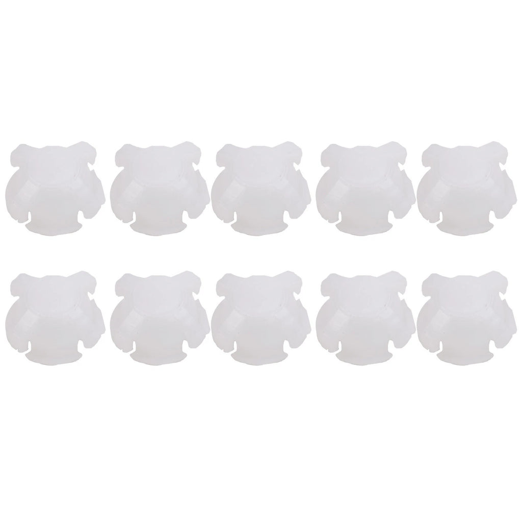 Set of 10 Windshield Wiper Linkage Bushings for