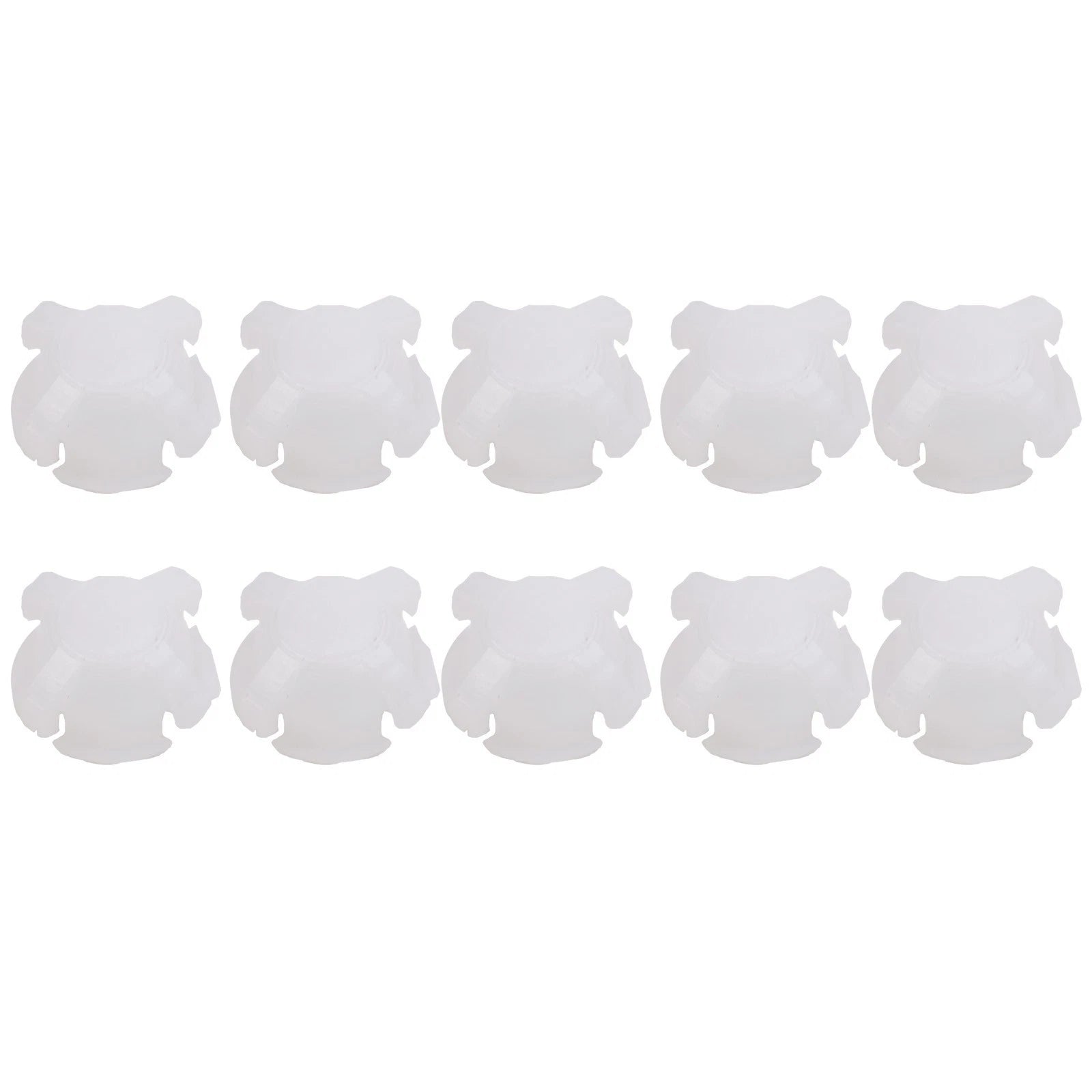 Set of 10 Windshield Wiper Linkage Bushings for
