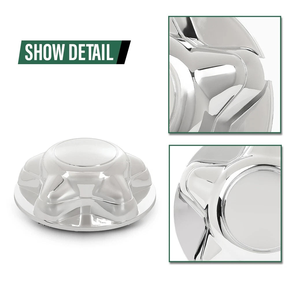 Set of 4 Wheel Center Cover Hub Caps for Ford F150 Expedition (1997–2003)