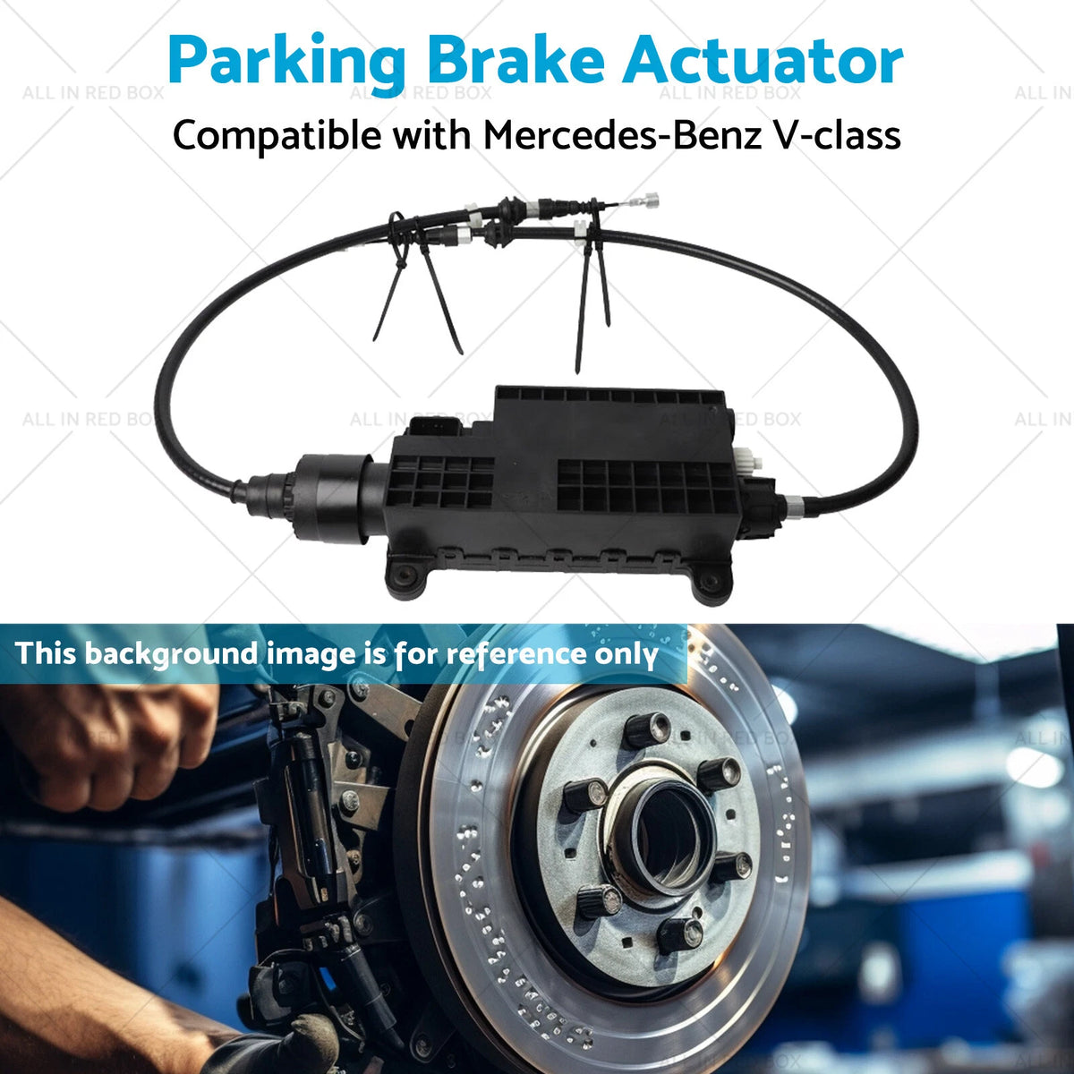Parking Brake Actuator for Mercedes-Benz V-Class W447 Vito W448 (2014–2020)