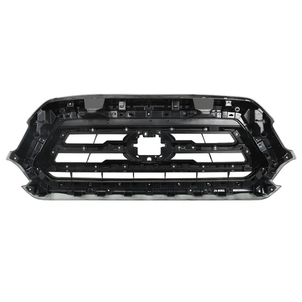 Front Upper Grille for Toyota Tacoma (2018-2022) Matte Black