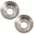 2X Brembo Rear Solid Disc Brake Rotors for Sprinter 2500 (G55 AMG G500)
