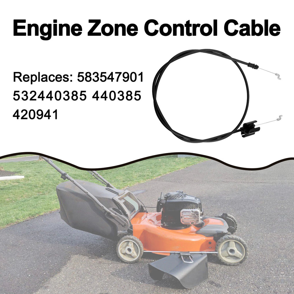 Mower Zone Control Cable for Craftsman 9179993A, Husqvarna HU625AWD