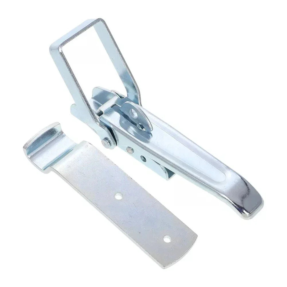 4pcs / Galvanized Steel Trailer Gate Latch Handle Parts for RV and Motorhomes