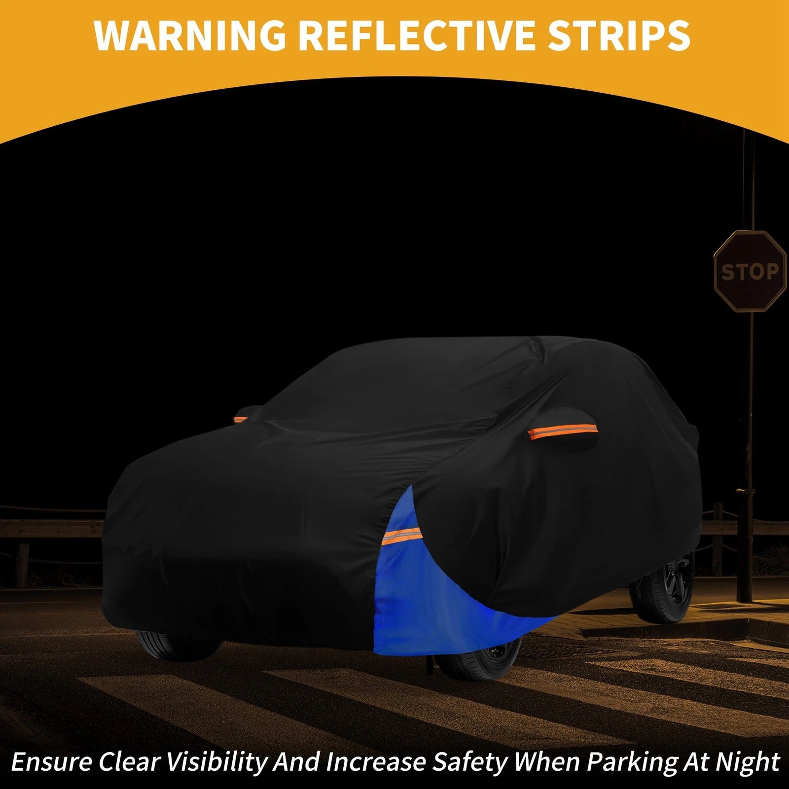 Waterproof Car Cover for Toyota Yaris (210D-PU)