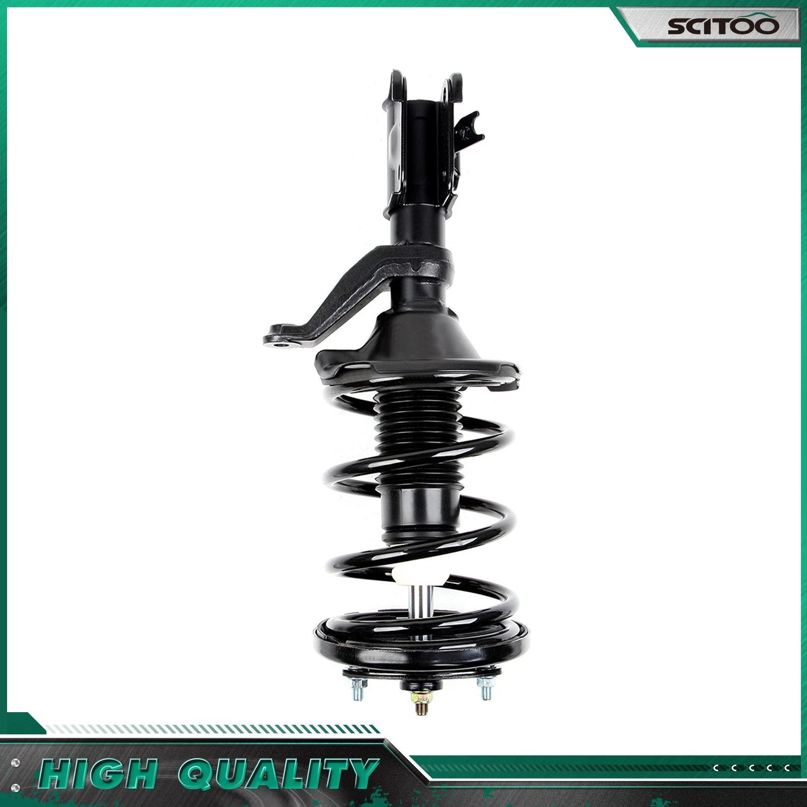 Complete Strut Assembly Set for Honda Civic (2001–2005)