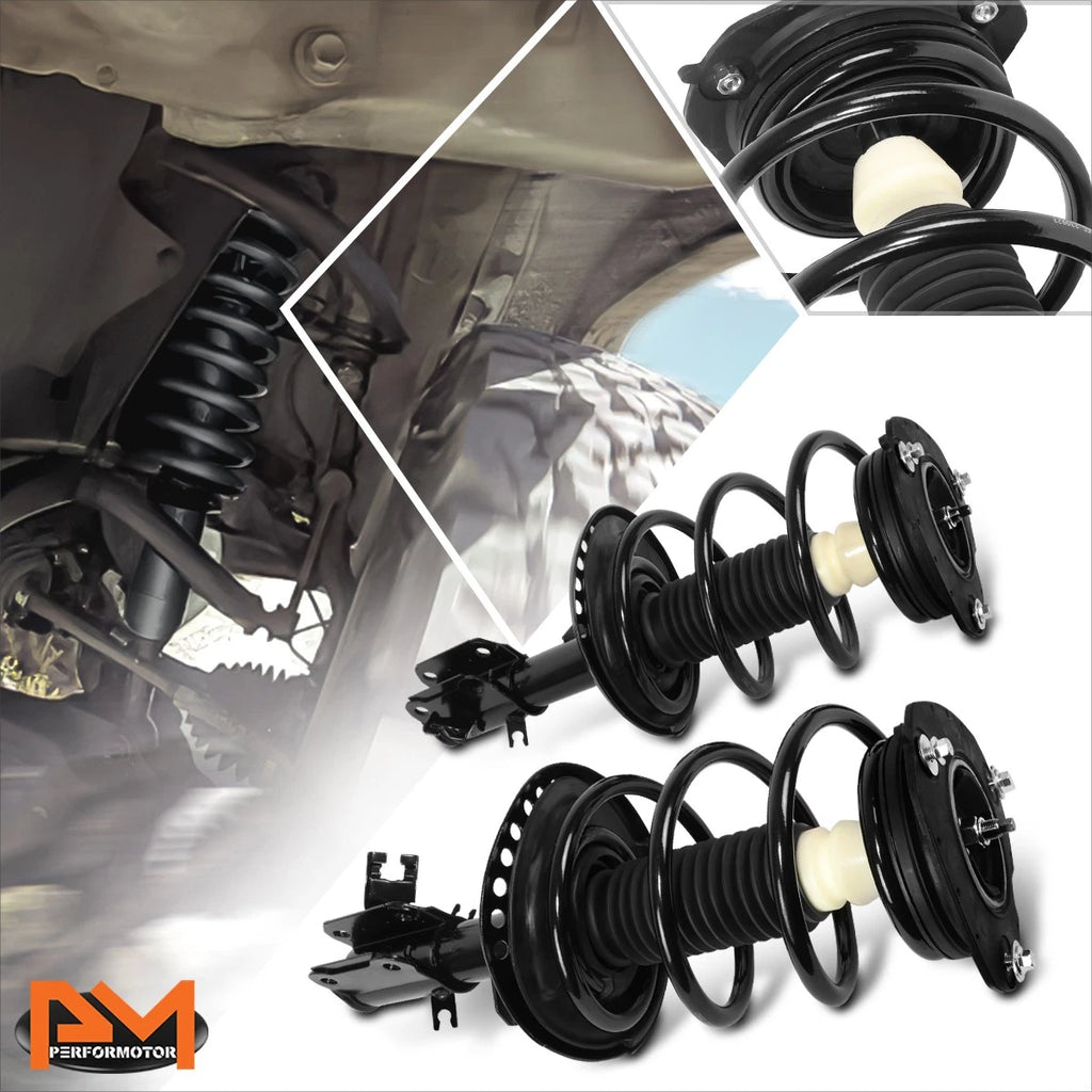 Set of 2 Strut Assemblies w/Coil Springs for Nissan Altima (2007–2013)