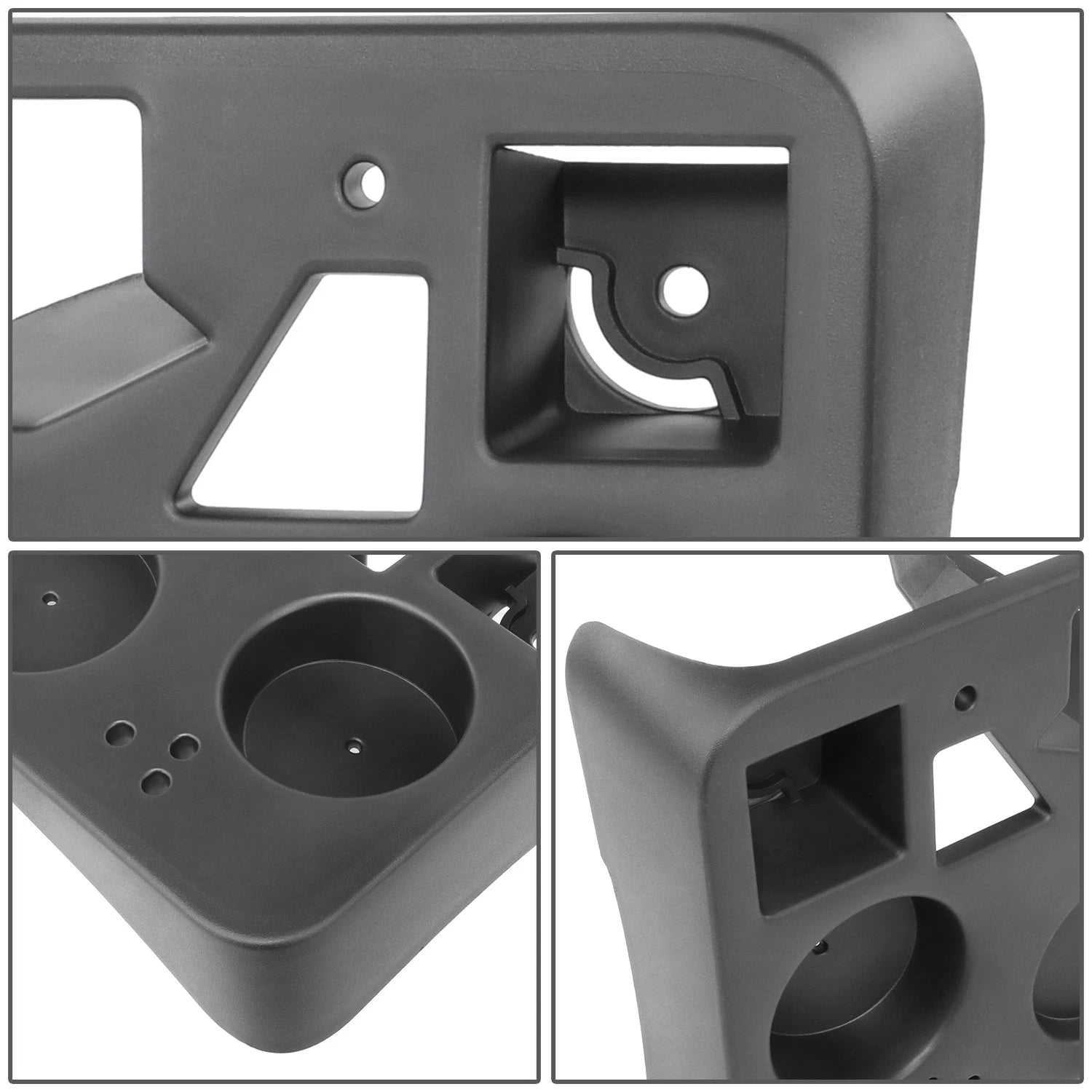 License Plate Mounting Bracket Holder Kit for Chevy Camaro (2019–2021)