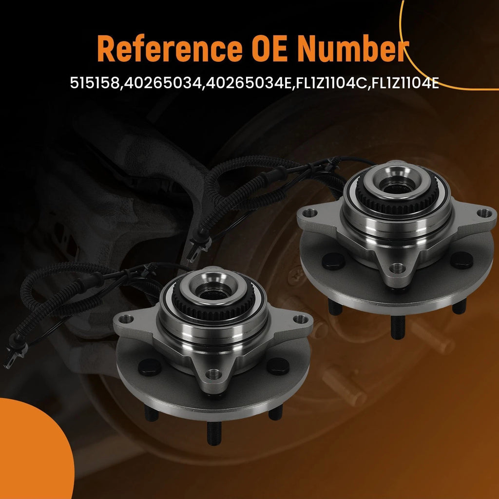Front Wheel Hub Bearing for Ford Expedition/Lincoln Navigator 4WD (2015–2017)