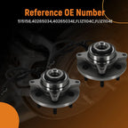 Front Wheel Hub Bearing for Ford Expedition/Lincoln Navigator 4WD (2015–2017)