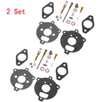 Set of 2 Carburetor Carb Kit for B & Stratton (394693, 291763, 295938)