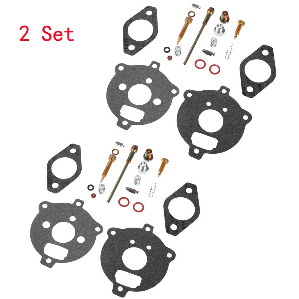Set of 2 Carburetor Carb Kit for B & Stratton (394693, 291763, 295938)