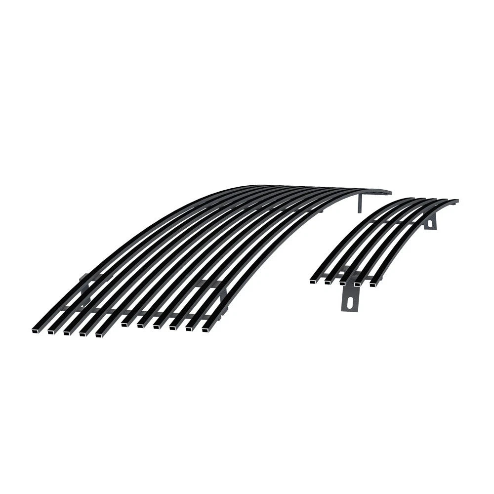 Black Billet Grill Insert Combo for Ford Expedition F-150 4WD (1997–1998)