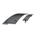 Black Billet Grill Insert Combo for Ford Expedition F-150 4WD (1997–1998)