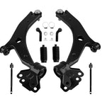 8x Front Lower Control Arm Ball Joint Tie Rod End for Mazda 3 (2010–2013)