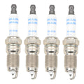 Set of 4 Bosch OE Double Iridium Spark Plugs for Buick Chevy Ford Isuzu L4