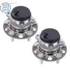 2X Wheel Hub & Bearing Rear for Hyundai Sonata, Kia Optima, Sportage (2015–2020)