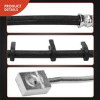 Rear LH Brake Hydraulic Hose for Chevy C6500 GMC C7500 (1996–2009)