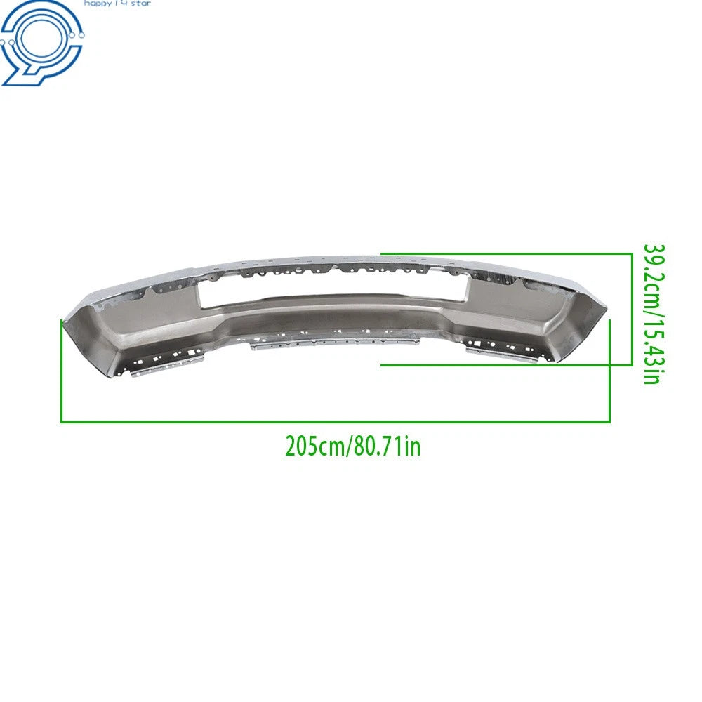 Front Bumper Face Bar for Ford F250 F350 Super Duty (2017–2019)