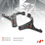 2X Front Lower Control Arm for Hyundai Accent Kia Rio (2006-2011)