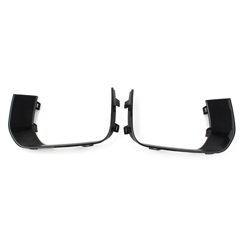 2X Front Bumper Fog Light Trim for Land Rover Range Rover Evoque (2016–2019)