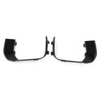 2X Front Bumper Fog Light Trim for Land Rover Range Rover Evoque (2016–2019)