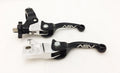 Pair of ASV F3 Shorty Black Front Brake Clutch Levers for Blaster 200 (All)