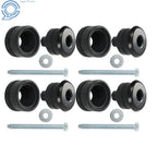Set of 4 Body Mount Kit Upper Lower for Ford F-150 Expedition (2007–2017)