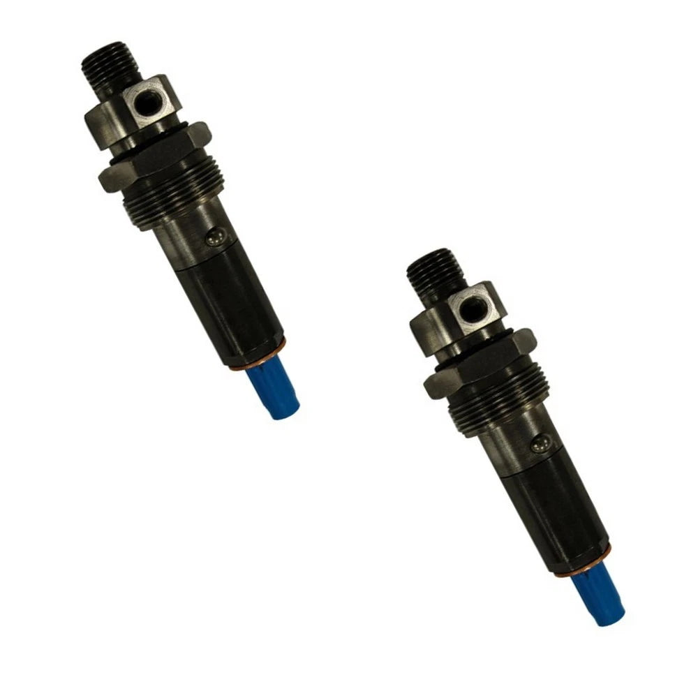 2X Fuel Injector for Case-IH Skid Steer 1840, Backhoe 580 Super (J919331)