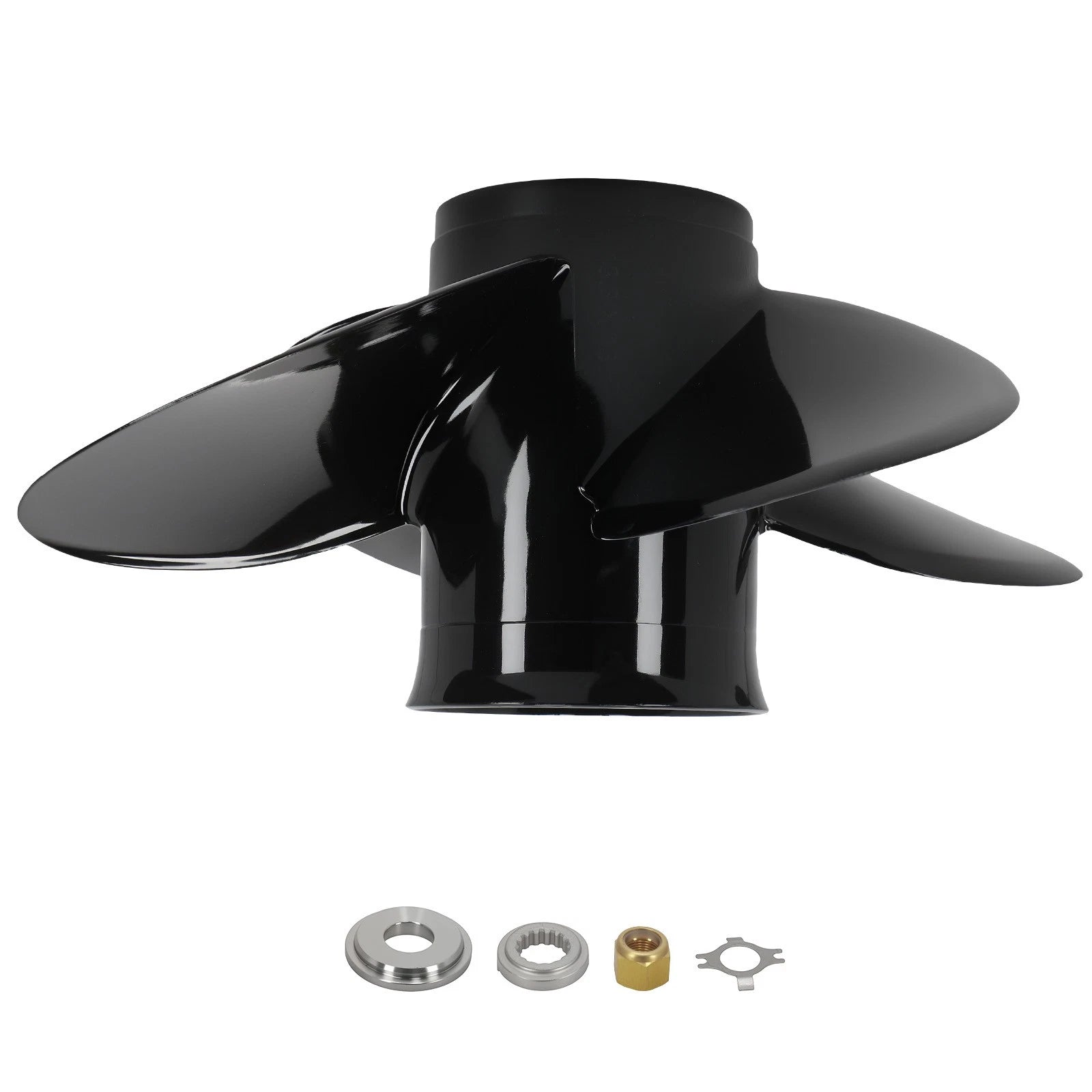Aluminum Propeller for Mercury Force 75HP 90HP 120HP (2013–2018)