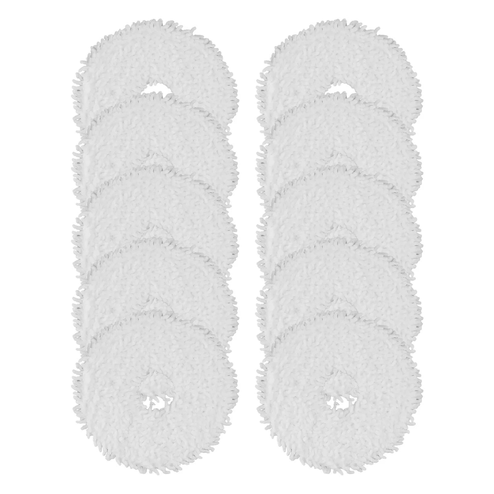Set of 4 Microfiber Mop Cloths for Eureka J12 (Robot Vacuum)