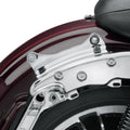 Chrome 4 Point Docking Hardware Kit for Harley Road King, Street Glide (2014–2025)