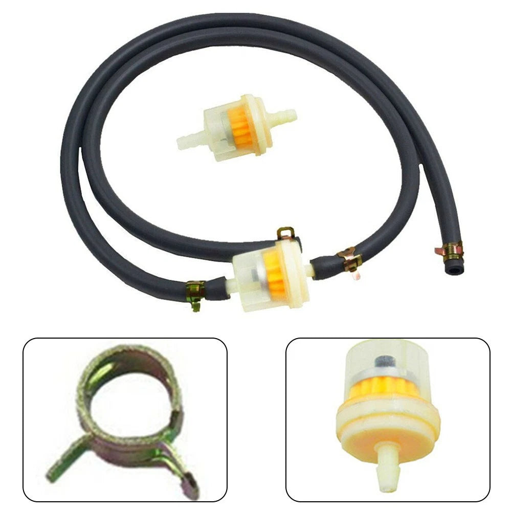 2X Fuel Filters & 2X Fuel Line Hoses for